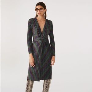 Uterque Bicolor 70’s dress